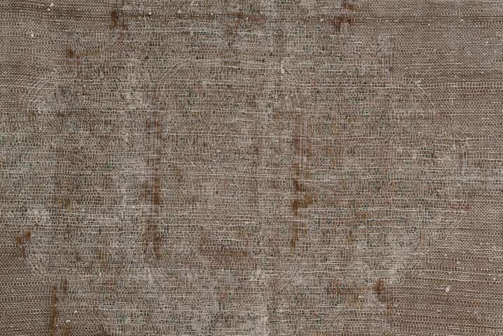 10' 7 x 13' 8 Hand Knotted Ultra Vintage Persian Wool Rug