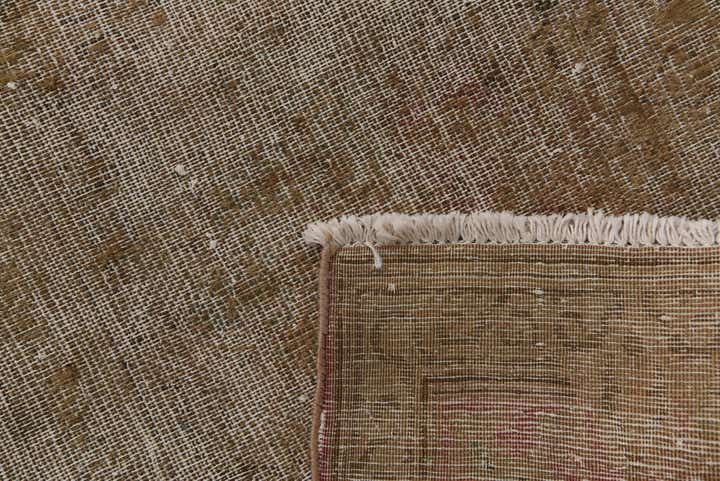 10' 7 x 13' 8 Hand Knotted Ultra Vintage Persian Wool Rug