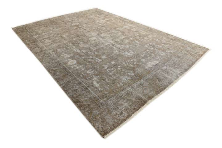 8' 9 x 12' 4 Hand Knotted Ultra Vintage Persian Wool Rug