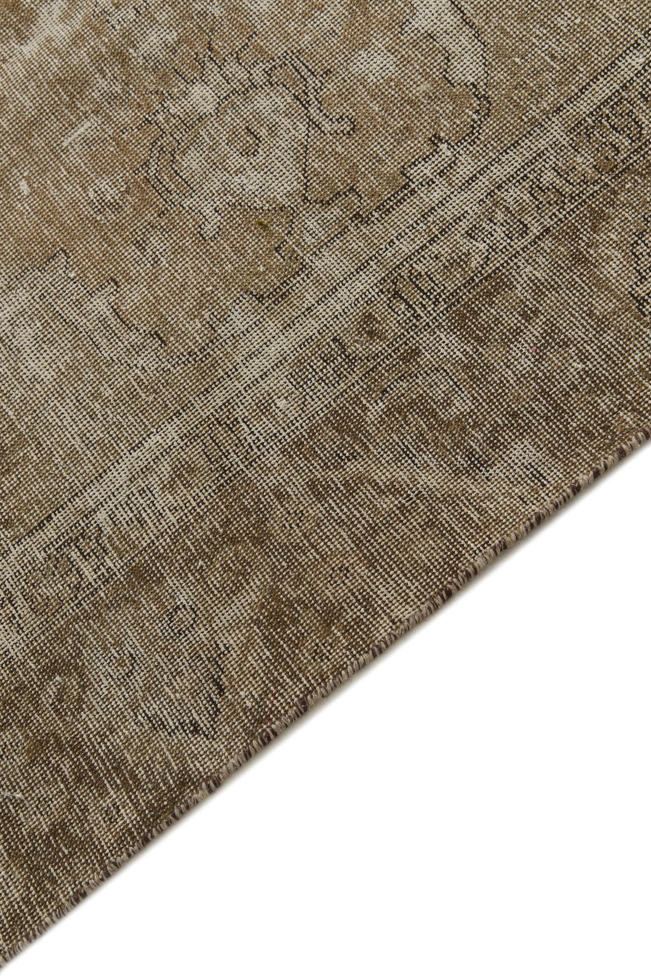8' 9 x 12' 4 Hand Knotted Ultra Vintage Persian Wool Rug