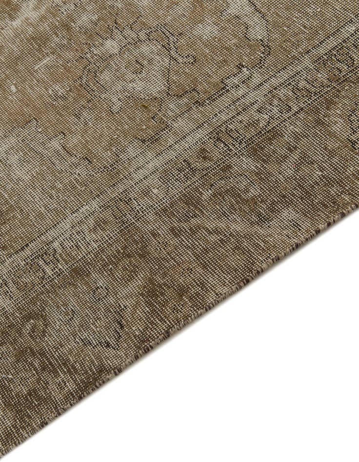 Detail image of 8' 9 x 12' 4  Hand Knotted Ultra Vintage Persian Wool Rug