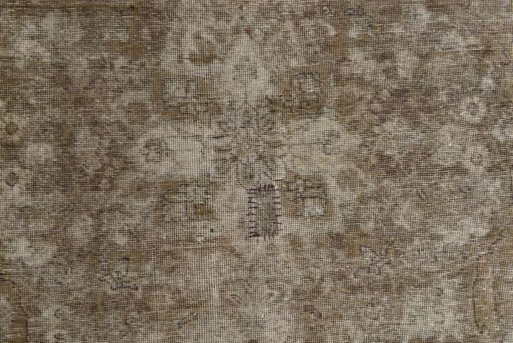 8' 9 x 12' 4 Hand Knotted Ultra Vintage Persian Wool Rug