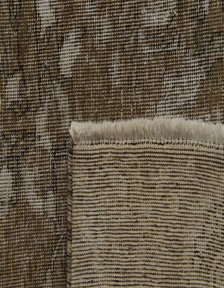 Detail image of 8' 9 x 12' 4  Hand Knotted Ultra Vintage Persian Wool Rug