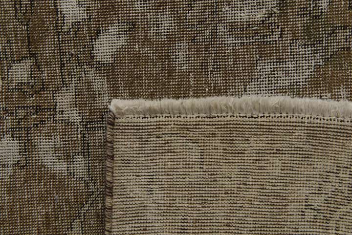 8' 9 x 12' 4 Hand Knotted Ultra Vintage Persian Wool Rug