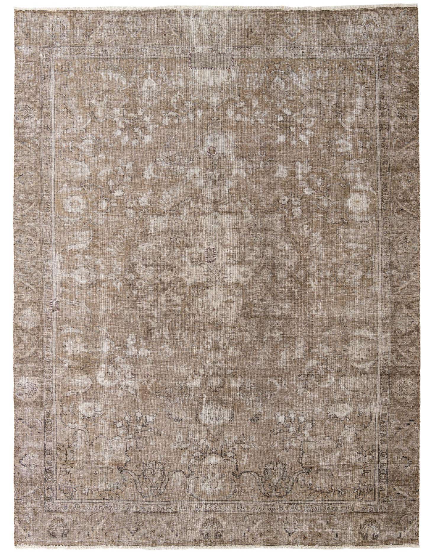 Primary image 8' 9 x 12' 4  Hand Knotted Ultra Vintage Persian Wool Rug