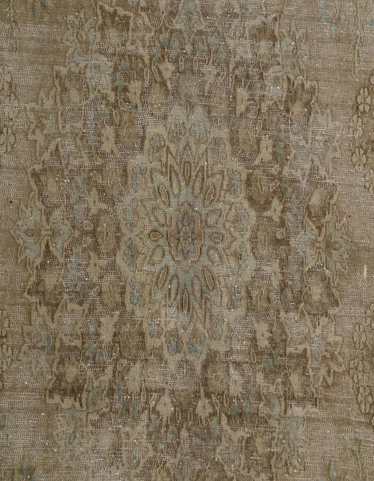 Detail image of 8' 5 x 11' 8  Hand Knotted Ultra Vintage Persian Wool Rug
