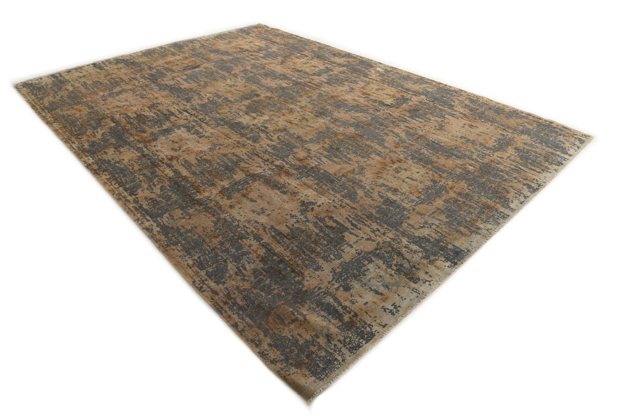 9' 3 x 13' 4 Hand Knotted Ultra Vintage Persian Wool Rug