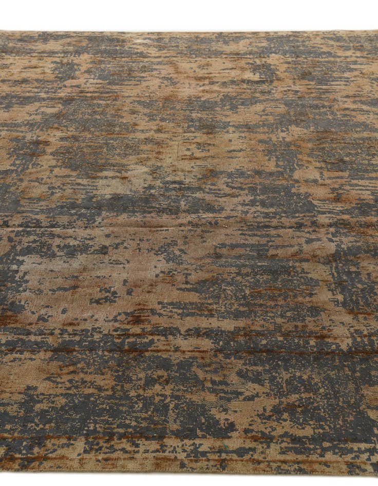 Detail image of 9' 3 x 13' 4  Hand Knotted Ultra Vintage Persian Wool Rug