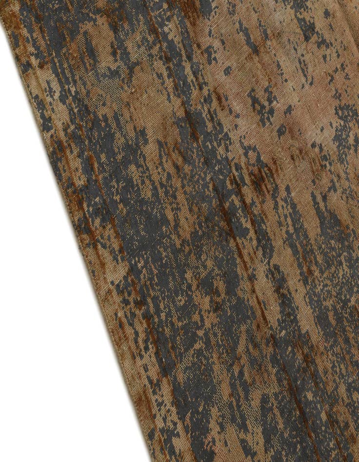 Detail image of 9' 3 x 13' 4  Hand Knotted Ultra Vintage Persian Wool Rug