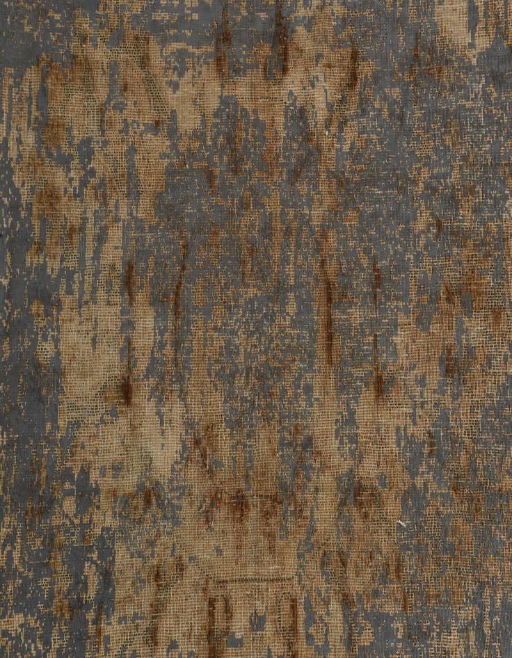 Detail image of 9' 3 x 13' 4  Hand Knotted Ultra Vintage Persian Wool Rug