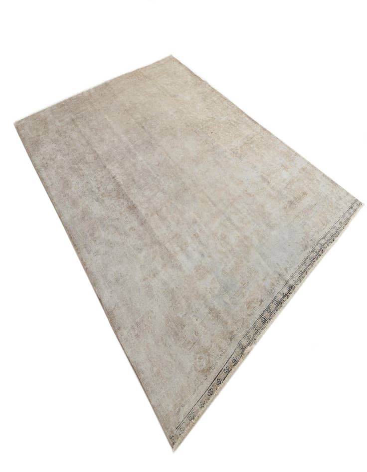 Detail image of 8' 2 x 10' 8  Hand Knotted Ultra Vintage Persian Wool Rug