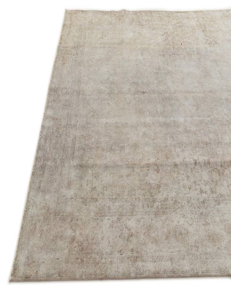 Detail image of 8' 2 x 10' 8  Hand Knotted Ultra Vintage Persian Wool Rug