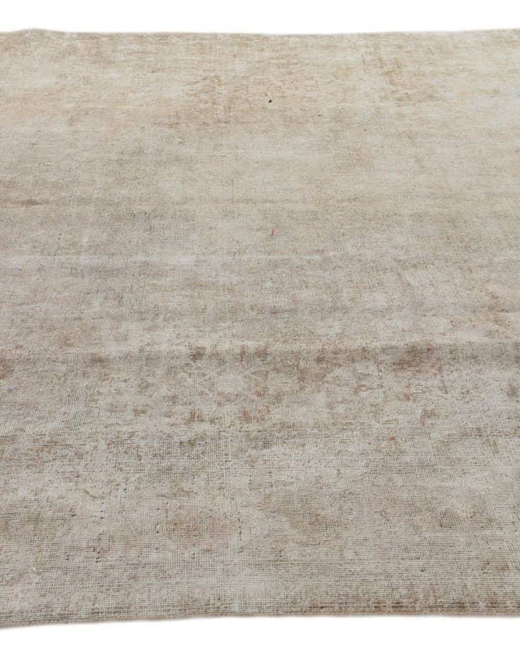 Detail image of 8' 2 x 10' 8  Hand Knotted Ultra Vintage Persian Wool Rug