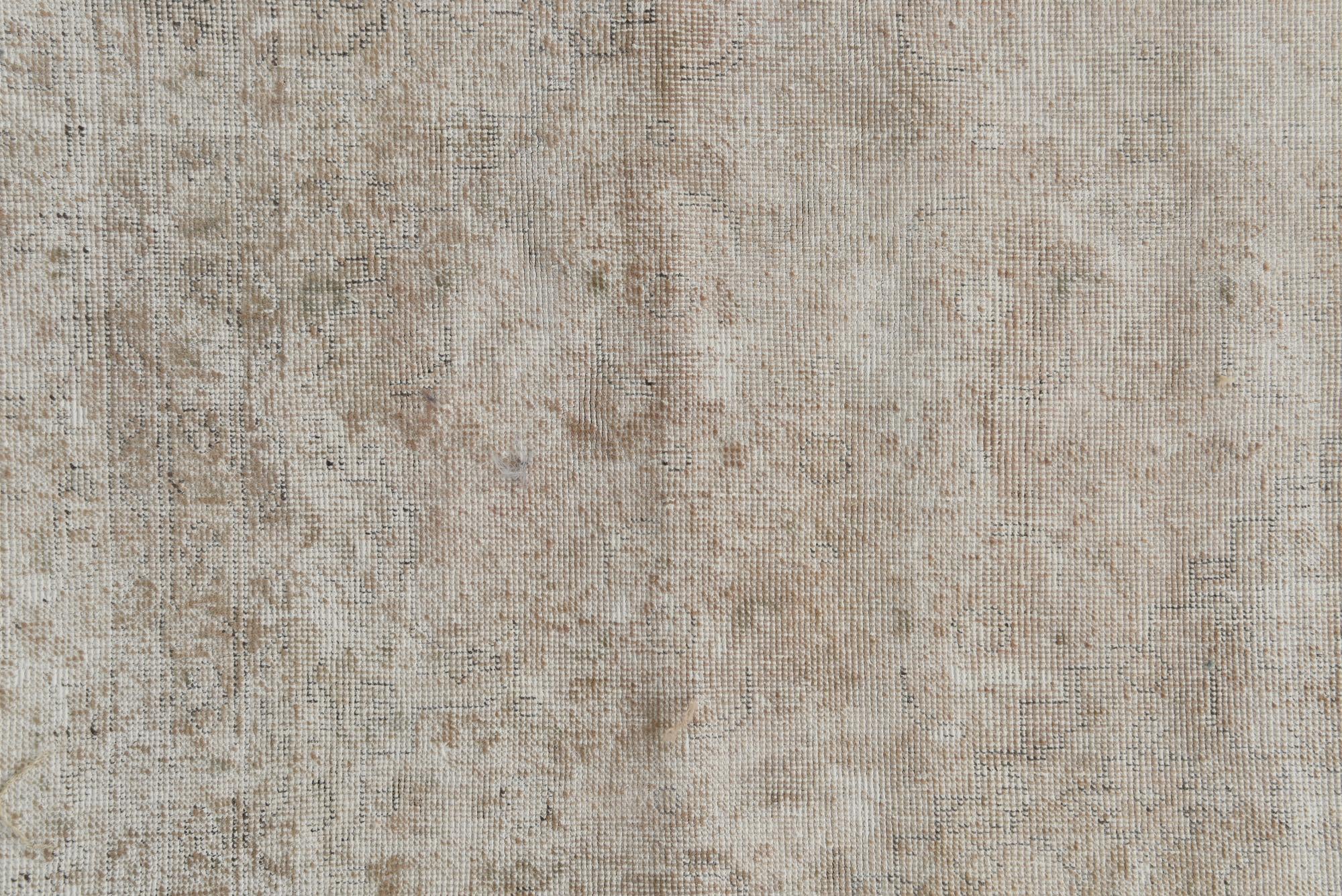 8' 2 x 10' 8 Hand Knotted Ultra Vintage Persian Wool Rug