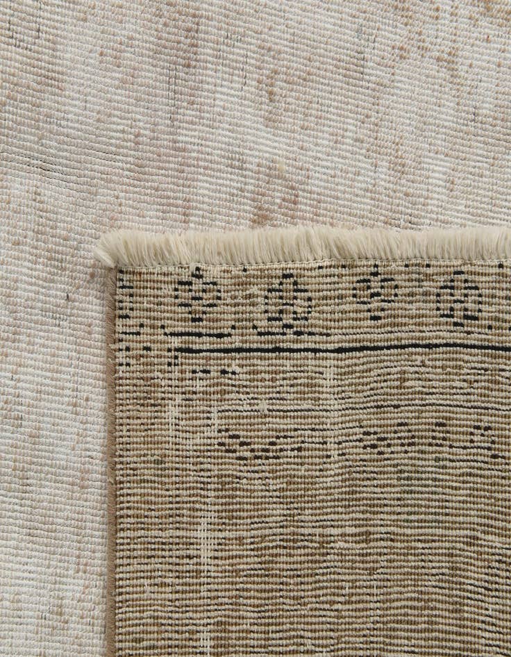 Detail image of 8' 2 x 10' 8  Hand Knotted Ultra Vintage Persian Wool Rug