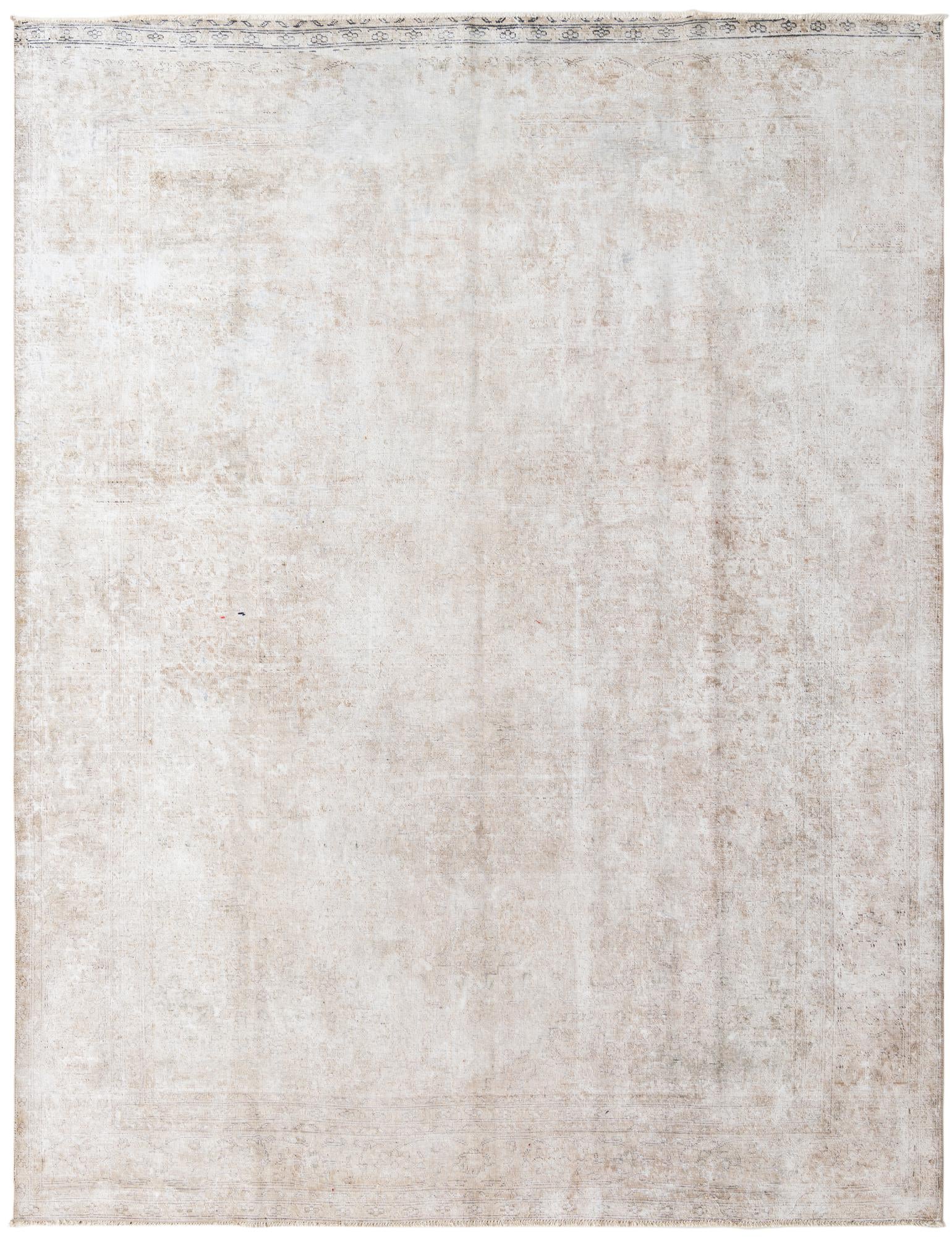 8' 2 x 10' 8 Hand Knotted Ultra Vintage Persian Wool Rug