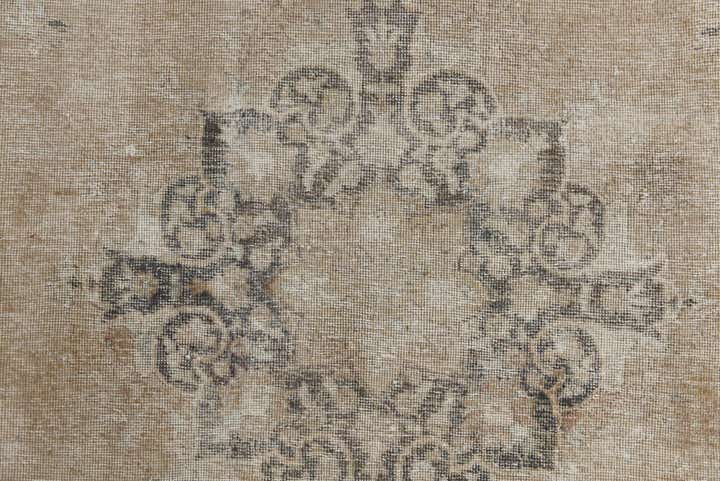 6' 6 x 9' 7 Hand Knotted Ultra Vintage Persian Wool Rug