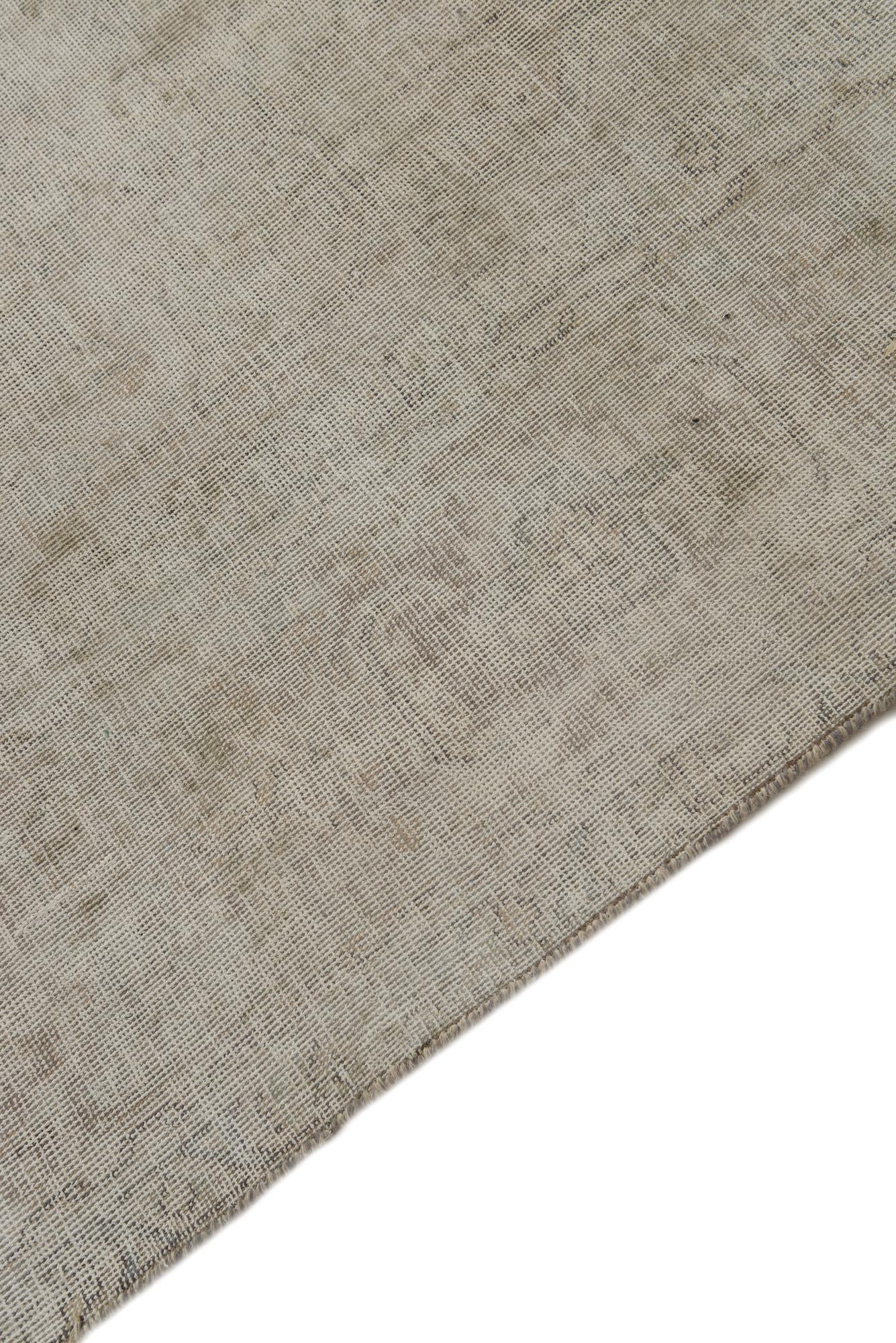 9' 3 x 12' 1 Hand Knotted Ultra Vintage Persian Wool Rug