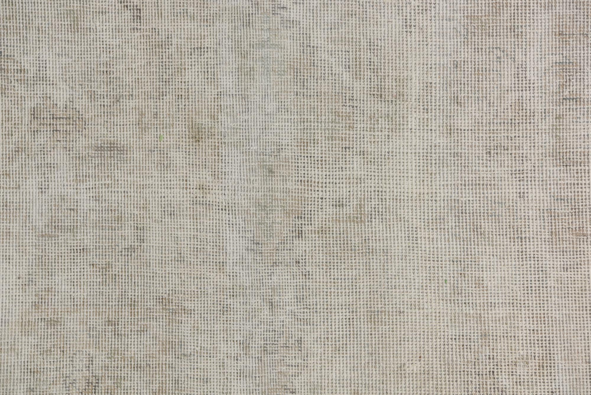 9' 3 x 12' 1 Hand Knotted Ultra Vintage Persian Wool Rug