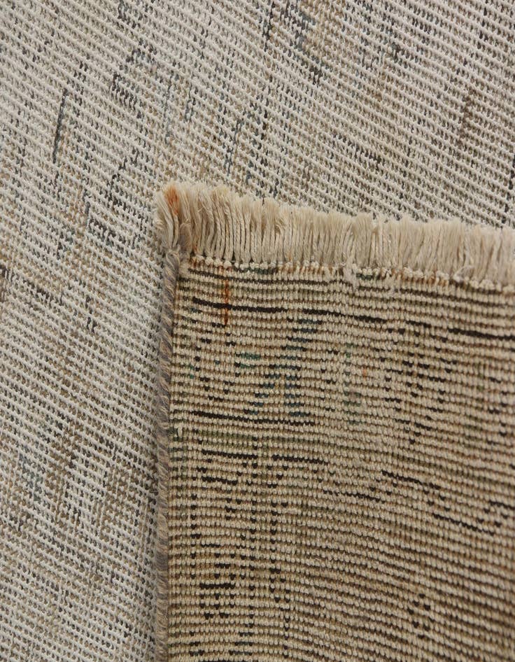 Detail image of 9' 3 x 12' 1  Hand Knotted Ultra Vintage Persian Wool Rug