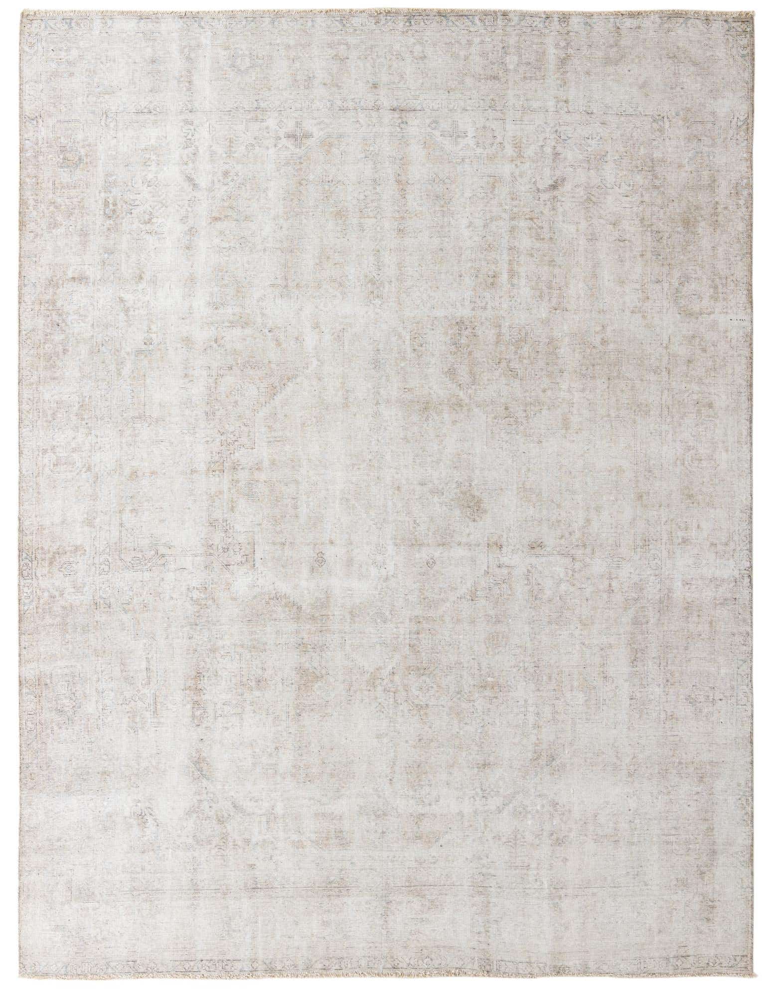 Primary image 9' 3 x 12' 1  Hand Knotted Ultra Vintage Persian Wool Rug