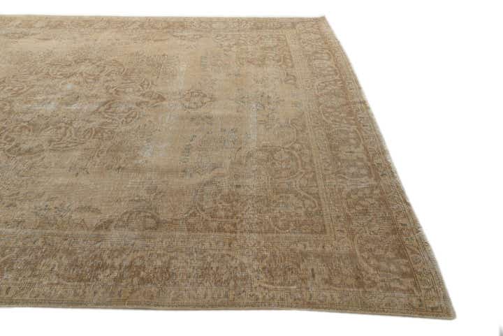 9' 6 x 12' 3 Hand Knotted Ultra Vintage Persian Wool Rug
