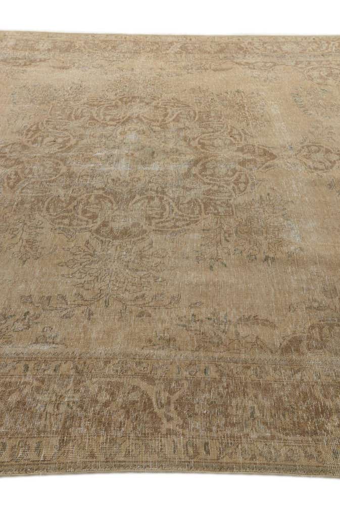 9' 6 x 12' 3 Hand Knotted Ultra Vintage Persian Wool Rug