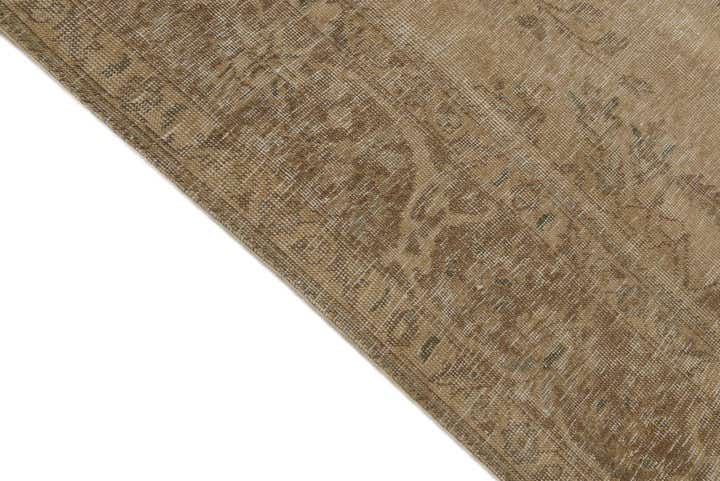 9' 6 x 12' 3 Hand Knotted Ultra Vintage Persian Wool Rug