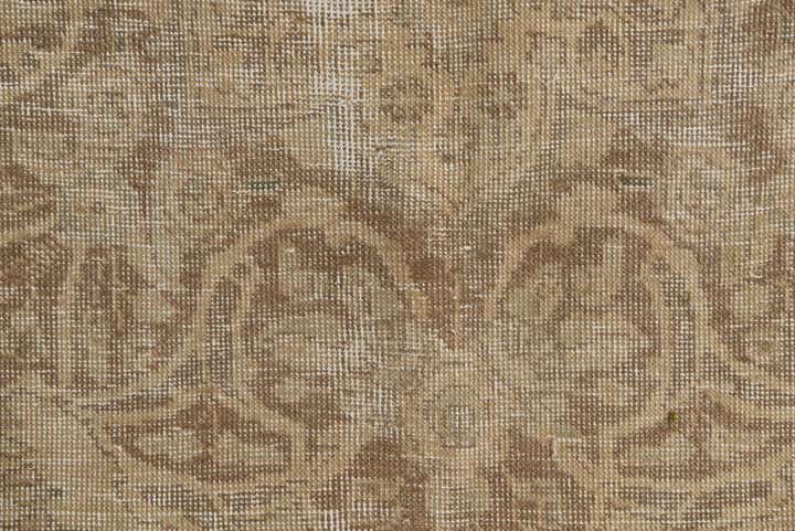 9' 6 x 12' 3 Hand Knotted Ultra Vintage Persian Wool Rug