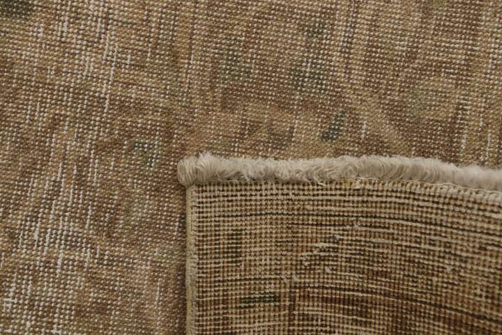 9' 6 x 12' 3 Hand Knotted Ultra Vintage Persian Wool Rug