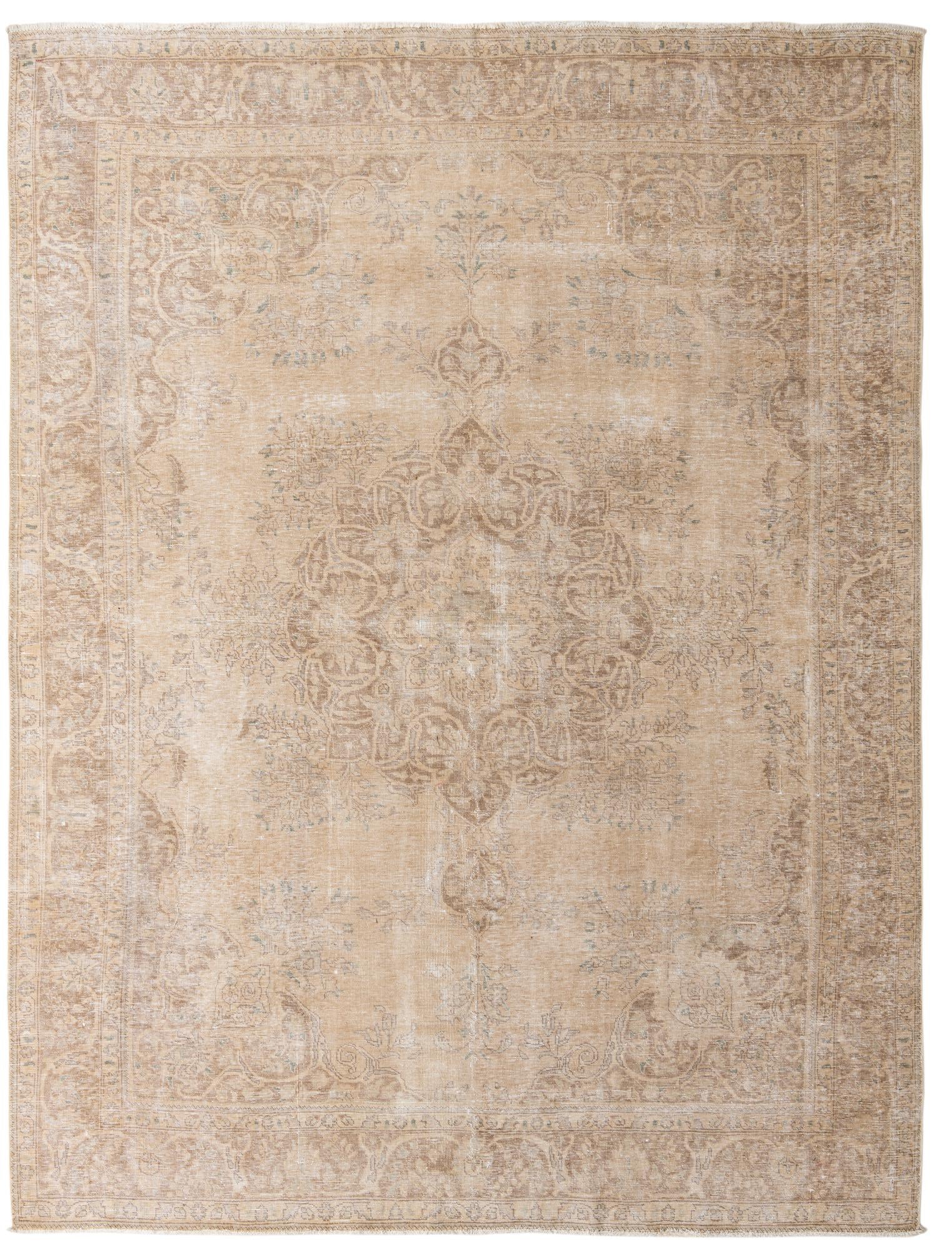 9' 6 x 12' 3 Hand Knotted Ultra Vintage Persian Wool Rug