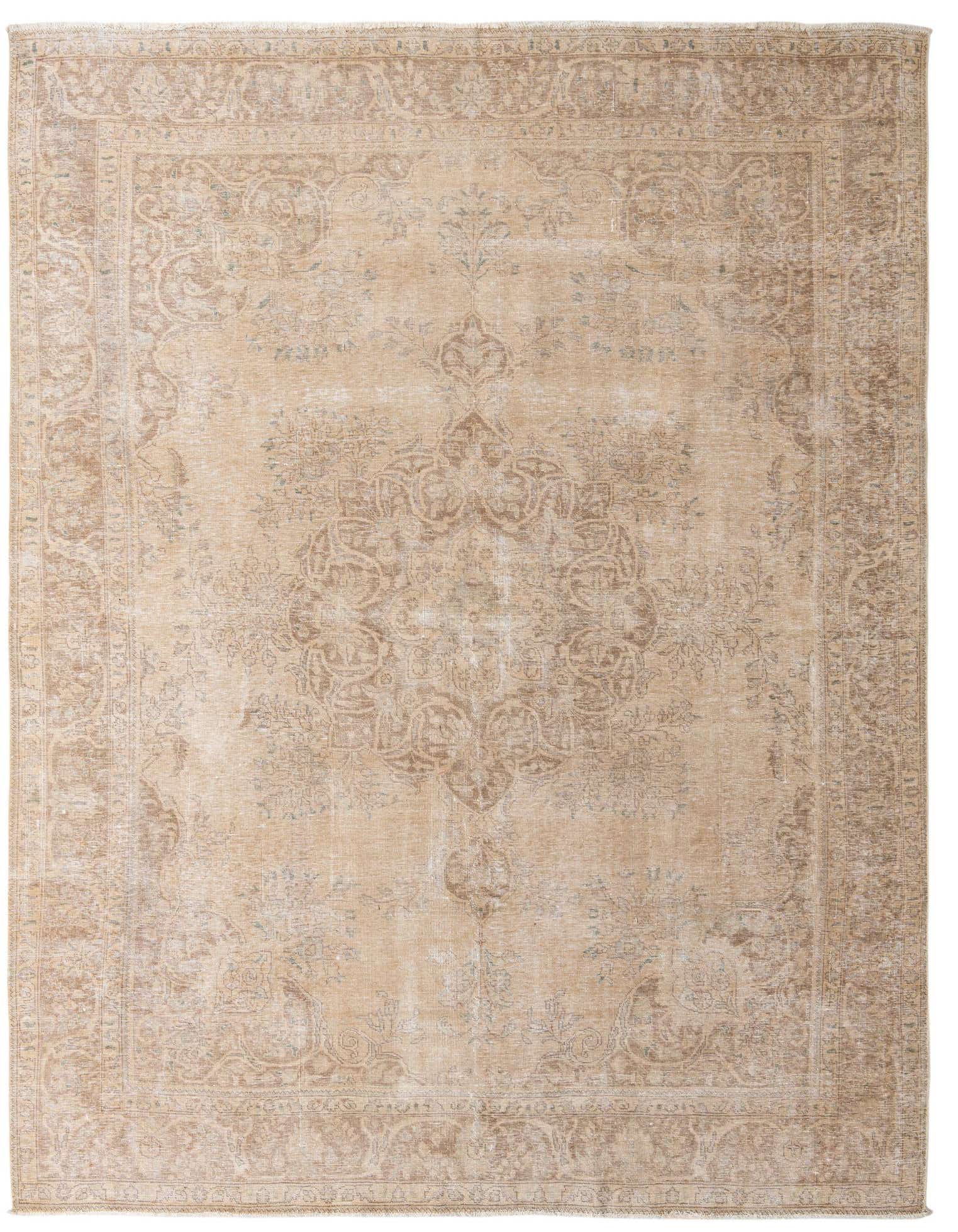 Primary image 9' 6 x 12' 3  Hand Knotted Ultra Vintage Persian Wool Rug