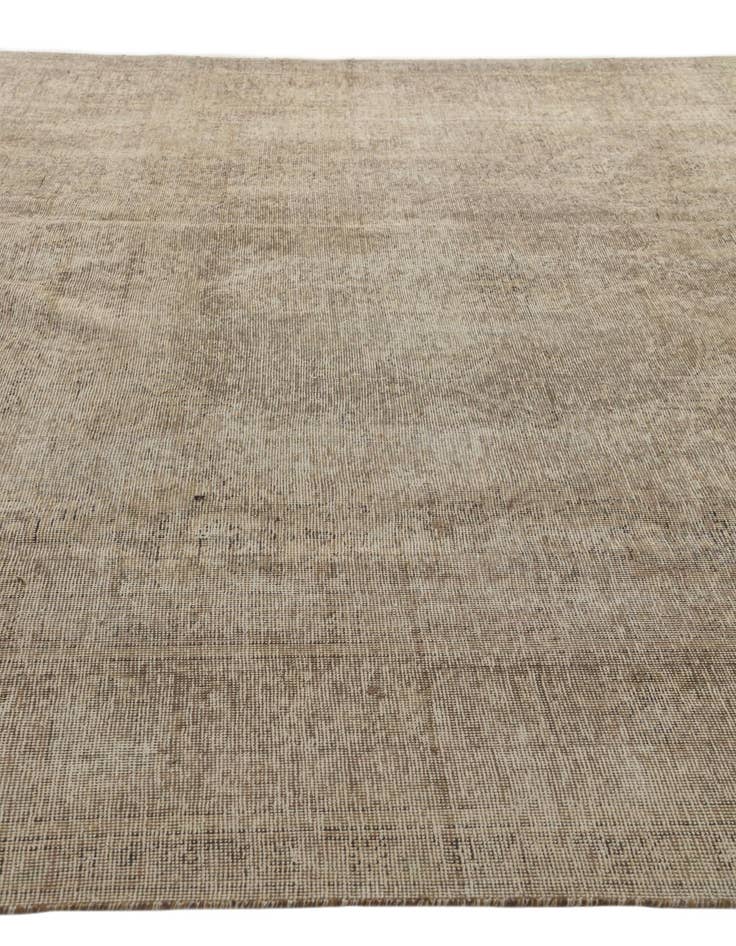 Detail image of 9' 6 x 12' 6  Hand Knotted Ultra Vintage Persian Wool Rug