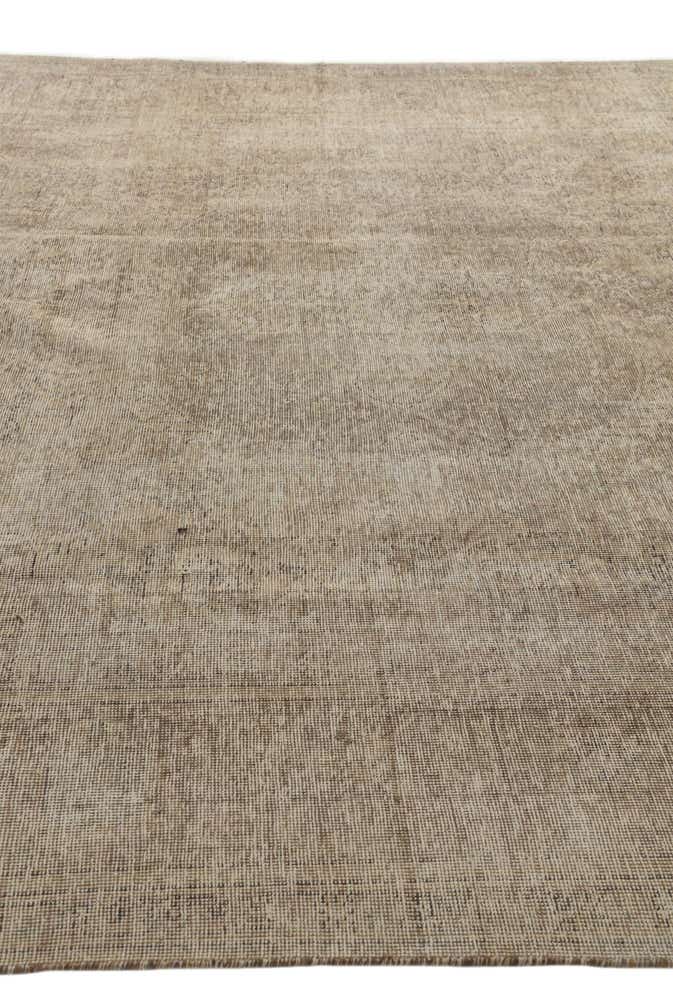 9' 6 x 12' 6 Hand Knotted Ultra Vintage Persian Wool Rug