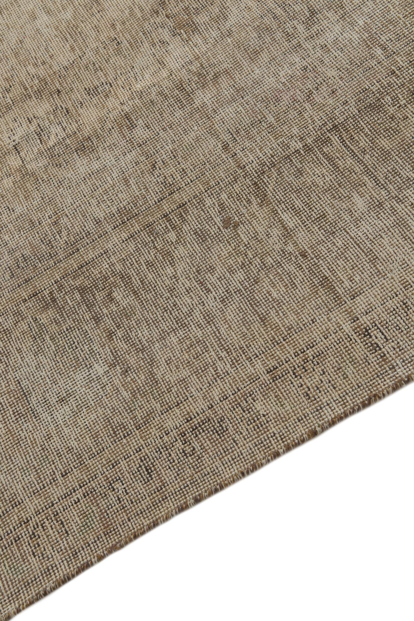 9' 6 x 12' 6 Hand Knotted Ultra Vintage Persian Wool Rug