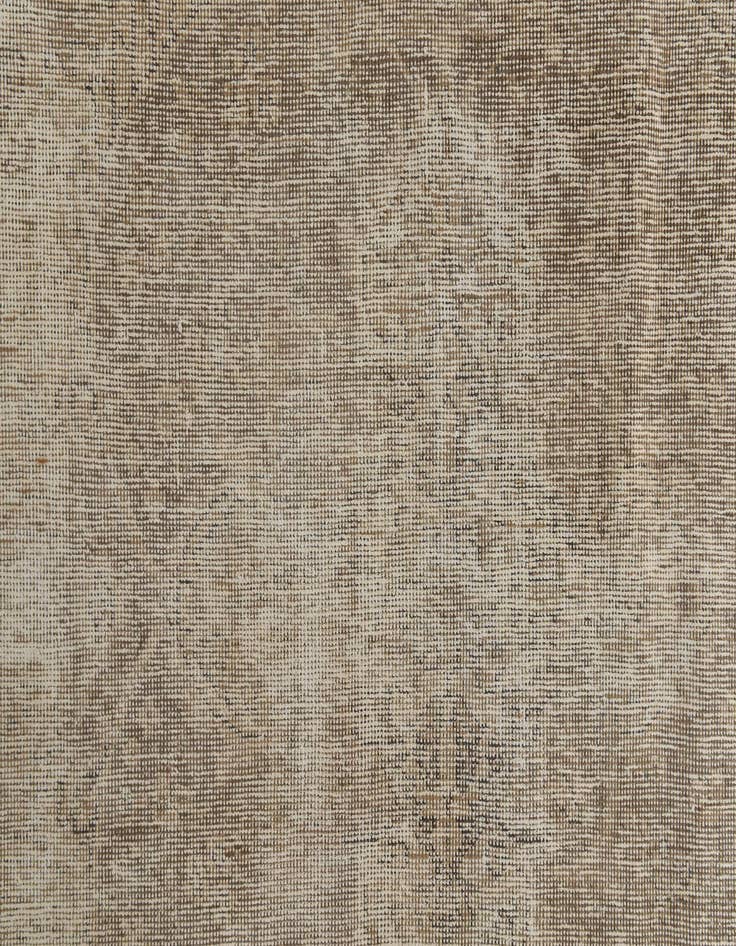 Detail image of 9' 6 x 12' 6  Hand Knotted Ultra Vintage Persian Wool Rug