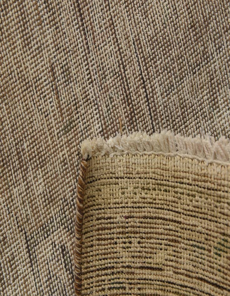 Detail image of 9' 6 x 12' 6  Hand Knotted Ultra Vintage Persian Wool Rug