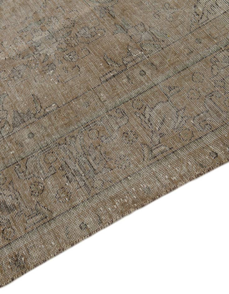 Detail image of 9' 7 x 12' 4  Hand Knotted Ultra Vintage Persian Wool Rug