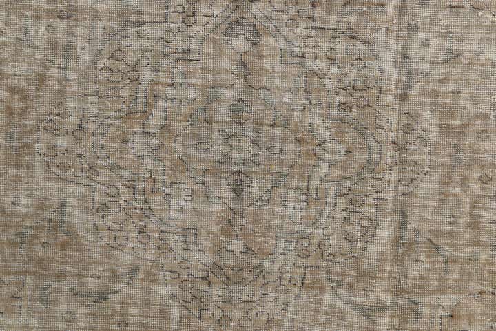 9' 7 x 12' 4 Hand Knotted Ultra Vintage Persian Wool Rug