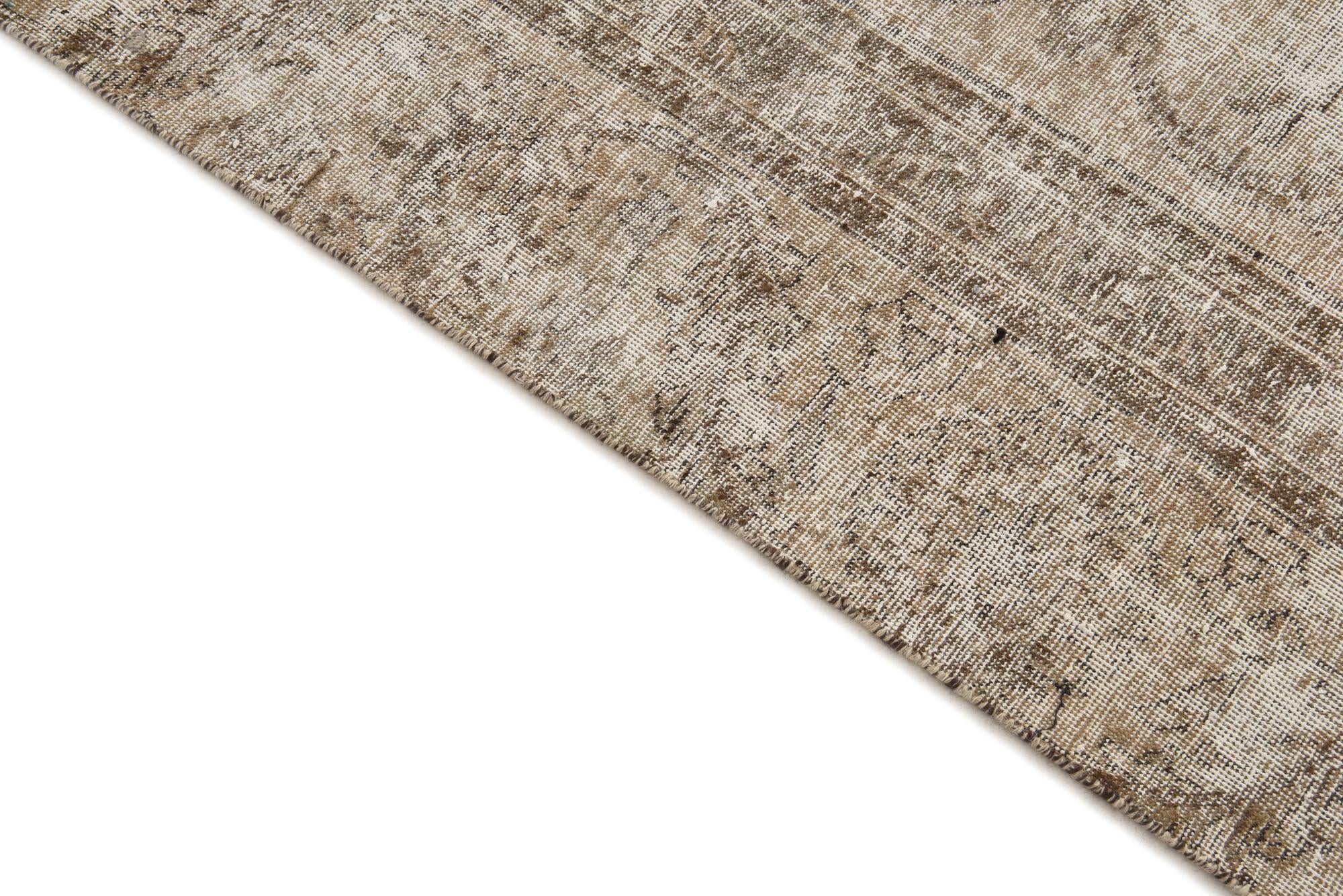 9' 2 x 13' 3 Hand Knotted Ultra Vintage Persian Wool Rug