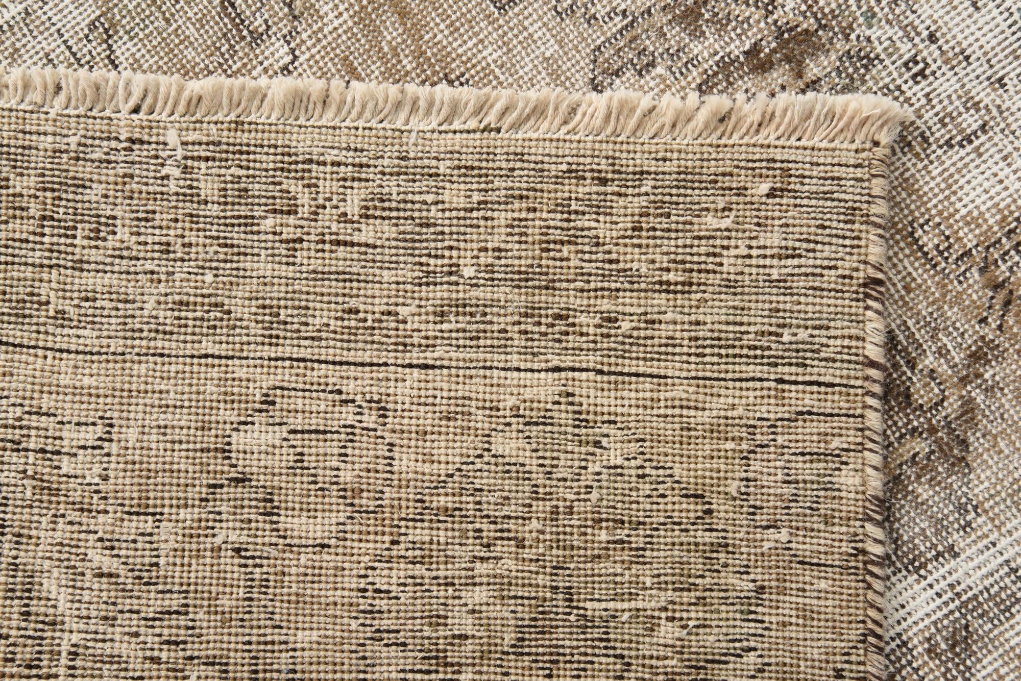 9' 2 x 13' 3 Hand Knotted Ultra Vintage Persian Wool Rug