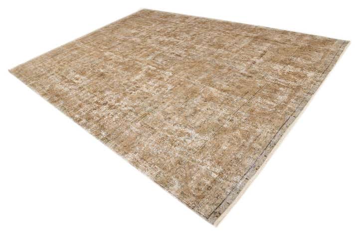 9' 5 x 13' 1 Hand Knotted Ultra Vintage Persian Wool Rug