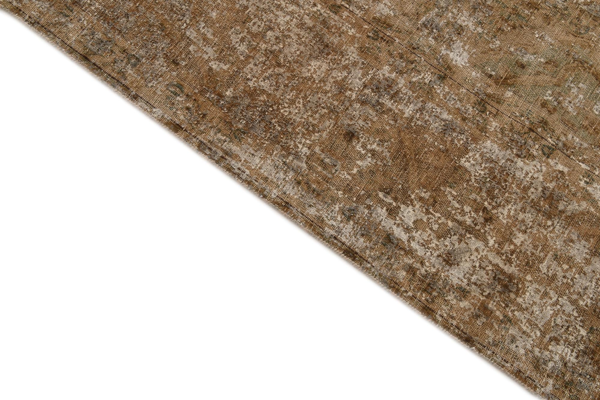 9' 5 x 13' 1 Hand Knotted Ultra Vintage Persian Wool Rug