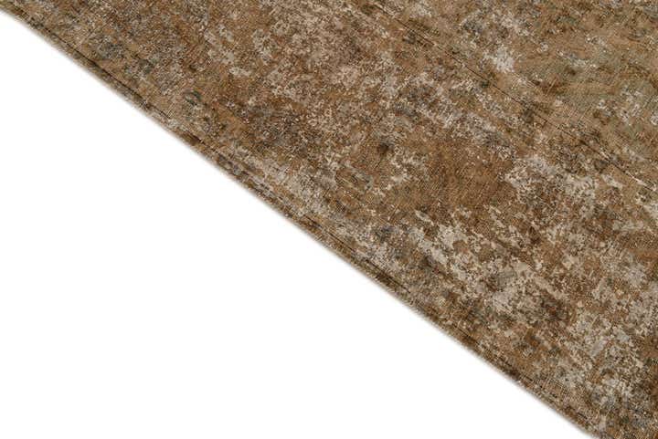 9' 5 x 13' 1 Hand Knotted Ultra Vintage Persian Wool Rug