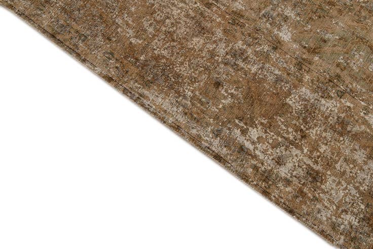 Detail image of 9' 5 x 13' 1 Hand Knotted Ultra Vintage Persian Wool Rug