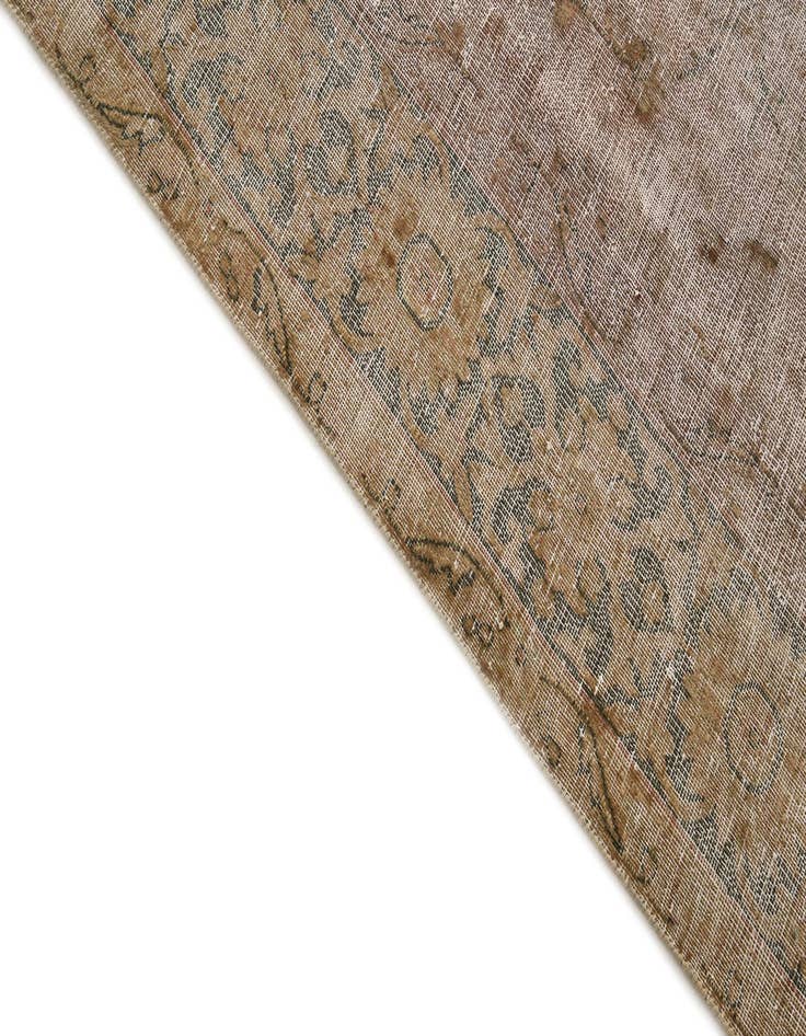 Detail image of 6' 5 x 9' 8  Hand Knotted Ultra Vintage Persian Wool Rug