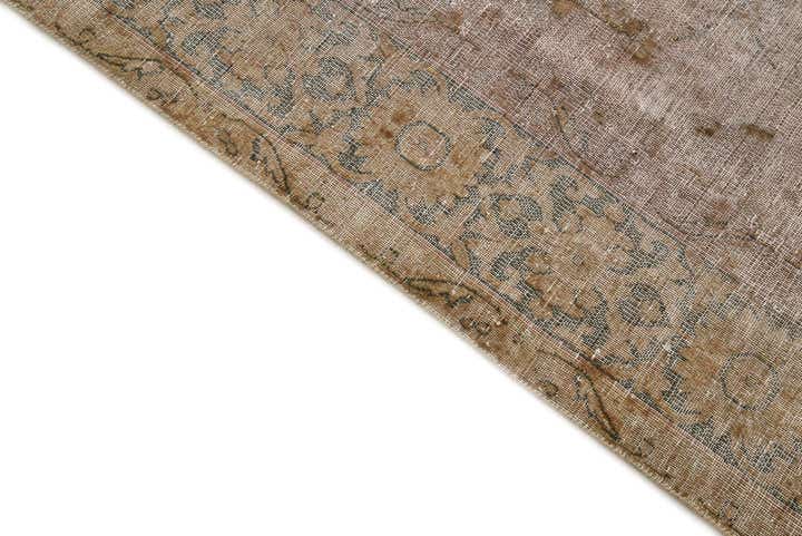 195cm x 295cm anudado a mano Ultra Vintage Alfombra Persa Lana
