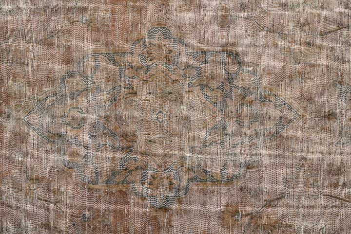 195cm x 295cm anudado a mano Ultra Vintage Alfombra Persa Lana