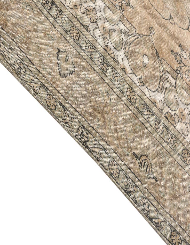 Detail image of 8' 3 x 11' 4  Hand Knotted Ultra Vintage Persian Wool Rug