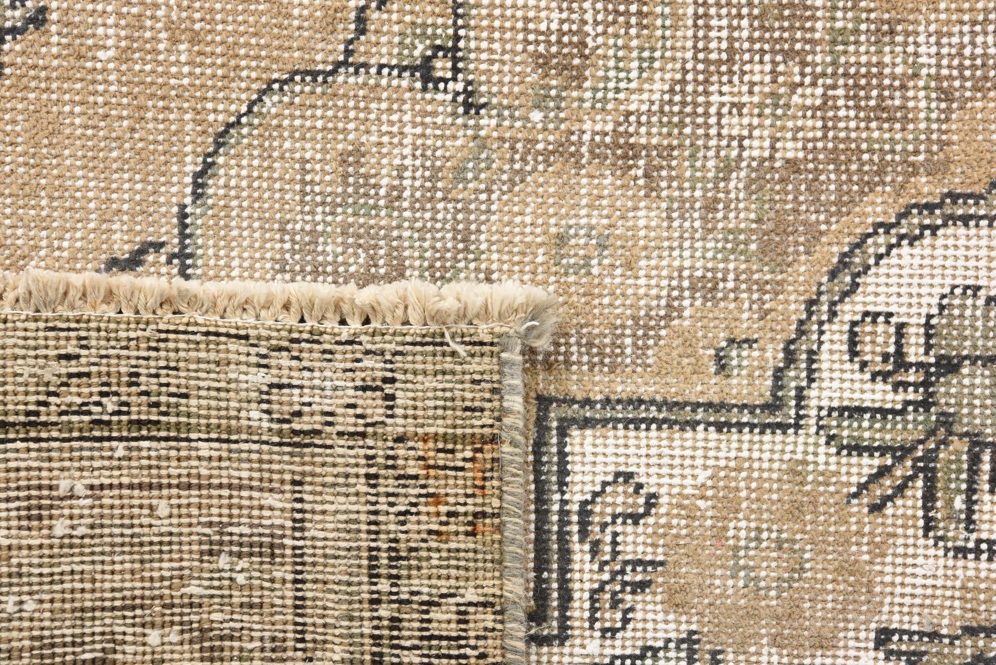 8' 3 x 11' 4 Hand Knotted Ultra Vintage Persian Wool Rug